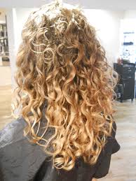 Moreover, you can make a ponytail for long as well as medium hair and decorate the hairstyle with scarves, hair bands, hair pins or ponytail holders. May 2013 Behind The Scenes Blonde Curly Hair Curly Hair Fade Hair