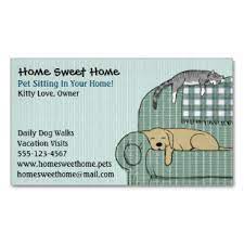 Pet sitting business cards are a great way to grow your list of customers. Pet Sitting Business Cards Zazzle