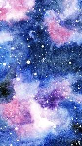 Galaxie In Aquarell Madchenkunst Galaxie Malerei Acryl Galaxie Aquarell Aquarell Madchen