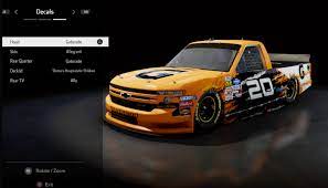 It was developed by monster games and published by 704games. New Sponser And Font 704nascarheat