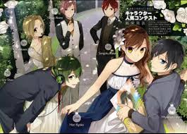 Horimiya Popularity Polls : rHorimiya