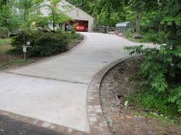 Check spelling or type a new query. Concrete Driveway With Paver Border Driveway Walkway Walkway Landscaping Front Of House Landscaping Driveway Design
