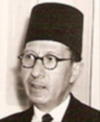 Tawfiq Abu Al-Huda portrait
