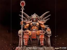 Table of kontents what are relic hunts? Iron Studios Mortal Kombat Shao Kahn Deluxe Statue Pre Orders