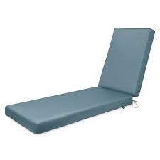 Outdoor chaise lounge cushion covers. Must Have 72 X 21 X 3 Duck Covers Weekend Water Resistant Outdoor Chaise Cushion Blue Shadow Classic Accessories From Classic Accessories Accuweather Shop
