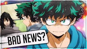 Sadly, fans will have to wait at least a year for it to be released, but at least that means better quality. My Hero Academia Season 5 First Visual Released Bad News For Exact Release Date Youtube