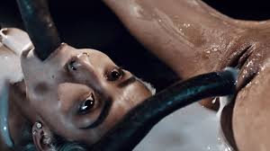 Veronica Leal Cant get Enough Monster Fuck and Feeds Friend to Closet  Alien Cumflation Trailer