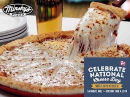 Louis blend of cheddar, provolone and swiss topped with mozzarella. Minsky S Pizza Last Two Days To Celebrate Facebook