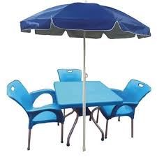 Goplus double folding picnic chairs w/umbrella mini table beverage holder carrying bag for beach patio pool park outdoor portable camping chair (blue w/umbrella) 4.1 out of 5 stars. Iron Legs Table 3 Iron Legs Chair 54 Wide Double Cloth Beach Umbrella Konga Online Shopping
