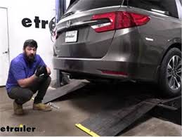 The 2021 honda odyssey towing capacity reaches an astounding 3,500 pounds. Draw Tite Max Frame Trailer Hitch Installation 2021 Honda Odyssey Video Etrailer Com