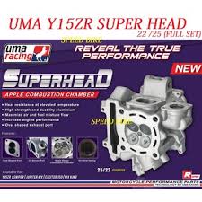 +racing block uma 62mm ( ceramic coated). Uma Racing Lc135 Fz150 Y15zr 57mm Racing Block Shopee Malaysia