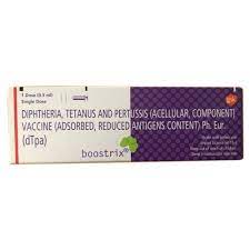 Boostrix vaccine boosters immunity against diphtheria, tetanus and whooping cough. Boostrix Vaccine Packaging Type Vial Box Rs 1000 Piece Kedia Pharma Id 20894109962