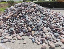 After researching and contacting potential candidates: Arizona River Rock 6 18 Quarry Fast Shipping Landscape Supply