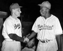 Robinson And Durocher S Complicated And Changing Relationship Only A Game