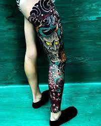 Giới tattoo hình xăm full chân nhật cổ. Hinh XÄƒm Yakuza Ä'áº¹p Nháº¥t Tattoo Yakuza Cho Nam Ná»¯