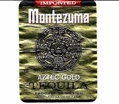 Virginia abc > products > tequila > montezuma gold tequila. Montezuma Aztec Gold Tequila Bottle Labels For Sale Online