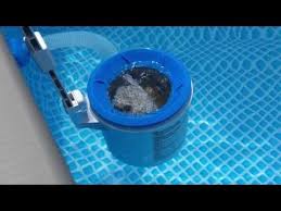 Intex Deluxe Pool Skimmer Youtube Pool Skimmer Pool Skimmer Diy Floating Pool Skimmer