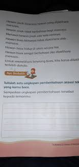 Kalimat berita merupakan salah satu jenis kalimat berupa pemaparan mengenai suatu informasi atau peristiwa. Tulislah Ungkapan Pemberitahuan Sesuai Teks Yang Kamu Baca Brainly Co Id