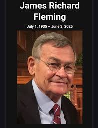 James Richard Fleming passed away