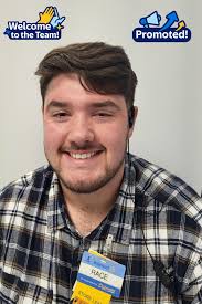 Please give a warm welcome to our new store lead, Race! He just promoted to  this position from the Claremore location. We are sure his contributions  will be extremely valuable here. Congrats