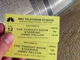 Request tickets to a taping. Tickets Bild Von The Tonight Show Starring Jimmy Fallon New York City Tripadvisor
