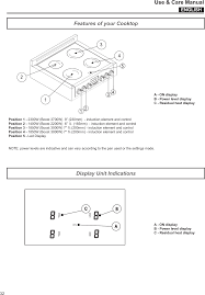 ruei induction cooking range with oven user manual user and