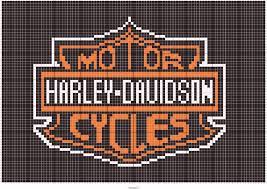 Check out our harley cross stitch selection for the very best in unique or custom, handmade pieces from our patterns shops. Harley Davidson Logo Pattern Stitch Fiddle Cross Stitch Pattern Maker Cross Stich Patterns Free Harley Davidson Logo