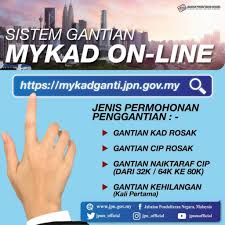 Bayangkan tidak sampai 3 tahun, lebih sejuta mykad telah hilang. Cara Tukar Mykad Rosak Hilang Secara Online Kejap Je Siap