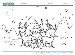 Dibujos de duendes de navidad para colorear. Dibujos De Navidad Para Colorear Descargar Pdf Gratis Con Dibujos