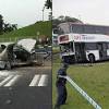 In response to queries from the straits times, the bus company's. 1