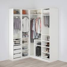 Aurdal wardrobe combination, white, 74 3/4x15 3/4x87 . Buy Pax Corner Wardrobe 160 163x236 Cm Online Uae Ikea