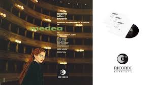 Callas was known especially for her intensely. Wiederaufgelegt Medea Die Erste Ricordi Schallplatte Bertelsmann Se Co Kgaa