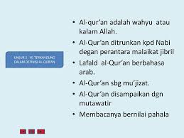 Buku siswa madrasah aliyah ma kelas xii al qur an hadits k. E Alqur An Hadits Kelas Xi Sulaiman S Sos I Ppt Download