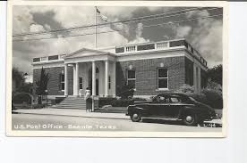 Beeville Post Office Beeville Texas Places Historic Buildings