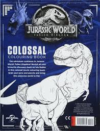 Lego jurassic world indominus rex. Jurassic World Fallen Kingdom Colossal Colouring Book Colouring Books Amazon De Uk Egmont Publishing Fremdsprachige Bucher