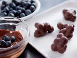 Bleuets Au Chocolat Les Desserts De Patrice Recette Alimentation Recettes De Bleuets