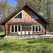 Sunrise log cabins updated their profile photo. Washington Island Wi Sunrise Log Cabins Home Facebook