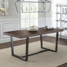 Union Rustic Minerva Pine Solid Wood Dining Table Reviews Wayfair In 2020 Solid Wood Dining Table Wood Dining Table Grey Dining Tables