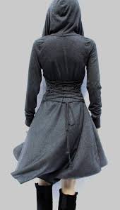 Day Dress High Low Dress Low High Dress Hoodies Party Etsy Grey Dresses Casual Dresses Casual Winter Casual Day Dresses