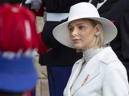 La princesse charlène devait accompagner le prince albert ii de monaco à seoul. La Princesse Charlene Ne Pourra Pas Retrouver Albert Ii A Monaco Pour Leurs 10 Ans De Mariage Suite A Une Intervention Medicale