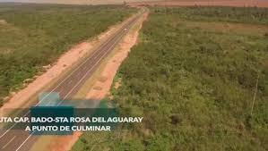 Mopc Paraguay Ruta Santa Rosa Del Aguaray Capitan Bado