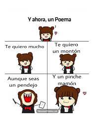 23 Ideas De Poemas Xd Y Ahora Un Poema Poemas Graciosos Poemas