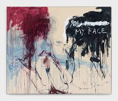 Tracey Emin Exorcism Of The Last Painting I Ever Made Tracey Emin You Held My Face 2018 Acrylic On Canvas In 2020 Tracey Emin Art Artist Art