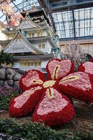 Bellagio Conservatory Spring Display Bellagio Conservatory Bellagio Las Vegas Bellagio