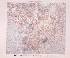 Booths London Poverty Map Modern Map Map Vintage World Maps