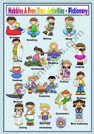 Free Time Activities Recherche Google