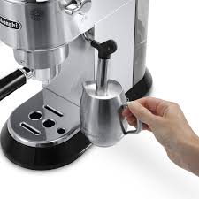 At a mere 6 wide, you'll have no trouble finding a spot for Delonghi America Inc Ec685bk Dedica Deluxe Espresso Stainless Steel Silver Ec 680 M Buy Online At Best Price In Uae Amazon Ae