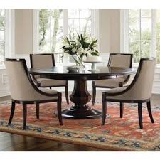 Clear glass dining table top with eased edge. 60 Inch Round Dining Table Set You Ll Love In 2021 Visualhunt