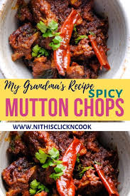 Easy Mutton Chops Recipe Recipe Mutton Recipes Mutton Chops Chicken Chop Recipe