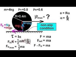 The common example of rotational motion of a rigid body is the wheel or the rotor of a motor, which appears in the questions involving rotation motion. Physics Mechanics 3 Rotational Motion Moment Of Inertia Angular Momentum Torque Youtube Physics Mechanics Physics Mechanic